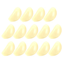 14 Peças Flocos De Imitação, De Legumes Falsos