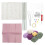Conjunto Kit De Crochê De Tulipa Para Iniciantes Com Tricô E Buquê 1
