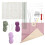 Conjunto Kit De Crochê De Tulipa Para Iniciantes Com Tricô E Buquê 8
