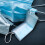 4Pcs Collapsible Mask Holder Portable Clip Transparent Container 4