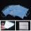 4Pcs Collapsible Mask Holder Portable Clip Transparent Container 9