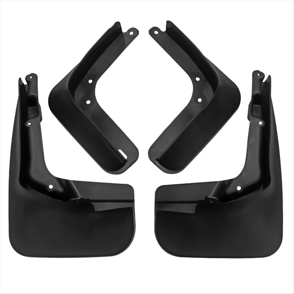 4Pcs Car Mudguard Mud Flaps Splash Guard For Fusion Mondeo 2013-2020 A Black 4851500988130