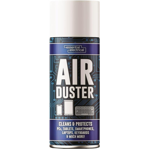 6 x 400ml Compressed Air Duster Cleaner Spray Can 2