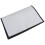 1pc Portable Fire Resistance Blanket Protection Blanket (Silver) 9