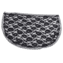Black Lace Mantilla Veil Para