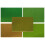 5 Unidades Artificial Decoração 6