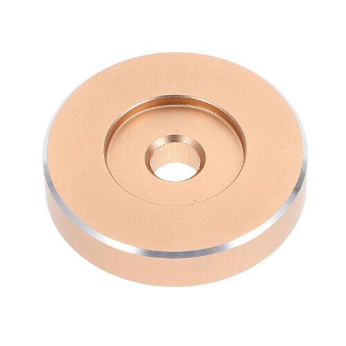 Replacement 45 Adapter For 7 Inch Vinyl Records Metal 2