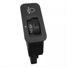 Koplamphoogteverstellingsschakelaar 19256991 voor 206 1998-2007 Accessoire