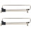 2Set Estensibile Organizer Per Armadio E Bagno 5