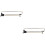 2Set Estensibile Organizer Per Armadio E Bagno 6