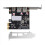 Uitbreidingskaart Desktop Graphics PCI-E1x naar USB3.1 Type-C USB3.0 A-adapter 3