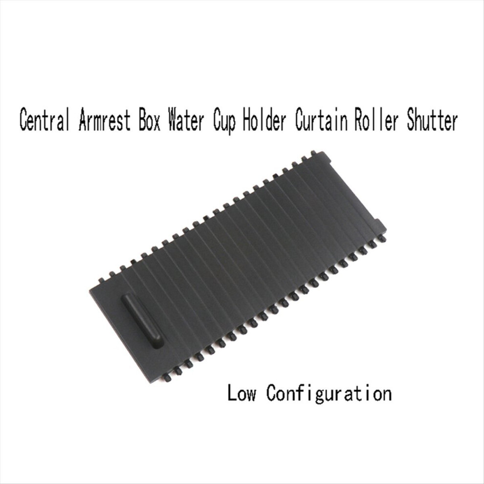 Car Central Armrest Box Water Cup Holder Curtain Roller Shutter Cover 4851500965124
