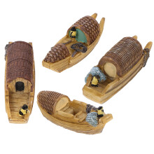 4 Unidades De Enfeites De Para Miniatura