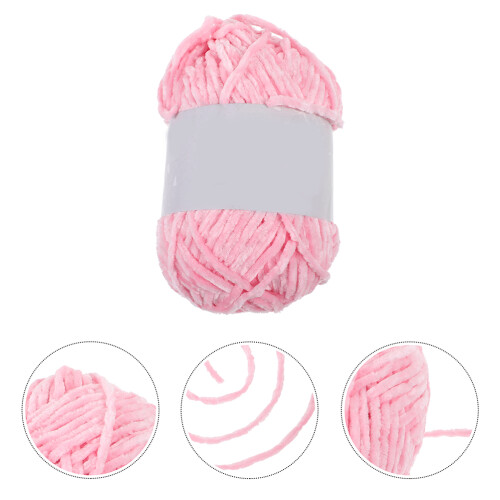 Rolo De Linha De Para Tricô E Crochê 1