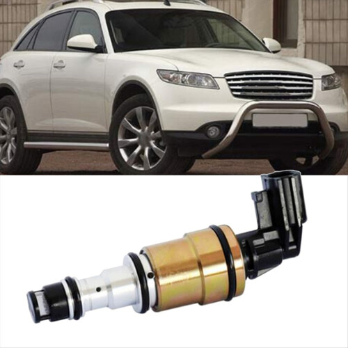 Car A/C Compressor Electronic Control Valve CV28 for G35 FX35 FX45 Q45 2