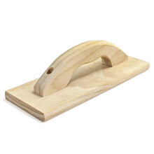 Nonslip Handle Smooth Finishing Flat Plastering Scraper