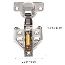 10 Szt. 1,2 Mm Stalowe Ramy Do Pętli Hydrauliknych Z 60 Śrubami