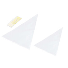 200 . sacos transparentes para 16x30 e 13x25 cm com alça