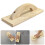 Nonslip Handle Smooth Finishing Flat Plastering Scraper 2
