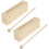 2 Conjuntos De Instrumento De Percussão Com Baquetas 1