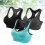 3Pcs Sutiã Nylon Para Exercício Tamanho L 6