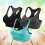 3Pcs Sutiã Nylon Para Exercício Tamanho L 8