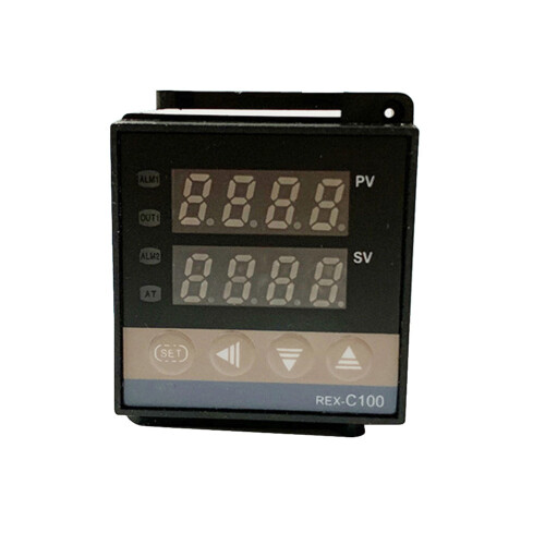 Controle Digital De Temperatura Com Termostato E Termômetro