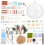 Kit De Casa Miniatura De Com Móveis Para Diy 1