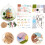 Kit De Casa Miniatura De Com Móveis Para Diy 10