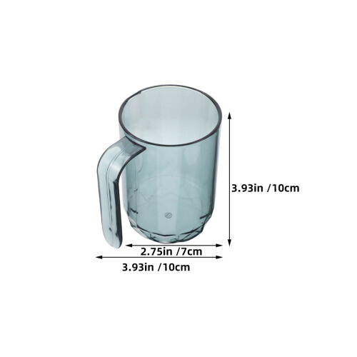 3Pcs Conjunto De Para Escova De Dentes Plástico Reutilizável 2