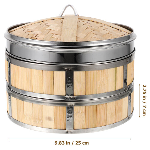 Conjunto De Vaporiera De Multi-Camadas Para Cozinha 2