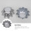 4 Sztuki Formy Do Kremówek Aluminium 4