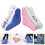2 Pcs Adjustable Skates Roller Skating Accessories Backpack 9