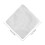 Rug Making Material Polyester Fabric White 1pcs 3