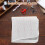 Rug Making Material Polyester Fabric White 1pcs 6
