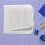 Rug Making Material Polyester Fabric White 1pcs 7