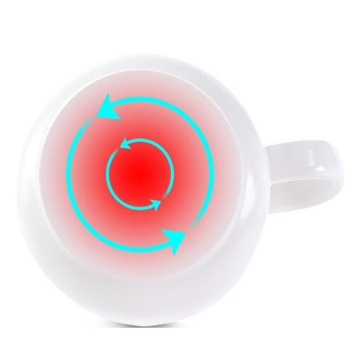 Suporte De Aquecimento USB 55 Para Bebidas Com Interruptor De Toque 1