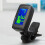 Black Auto-Off Electronic Guitar Ukulele Violin Tuner 6