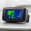 Black Auto-Off Electronic Guitar Ukulele Violin Tuner 3