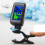 Black Auto-Off Electronic Guitar Ukulele Violin Tuner 7
