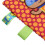 Infant Baby Teething Crinkle Bear For Car Seat Stroller 7