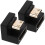 2Pcs Conector De Vídeo Tv Acoplador 6