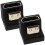 2Pcs Conector De Vídeo Tv Acoplador 4