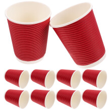50 descartáveis para café e , ideais para