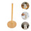 3Pcs Suporte De Para Toalhas , -Rolo Madeira 11