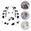 Conjunto De Animal Com Orelhas, , E Tiara Para Festa 5