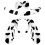 Conjunto De Animal Com Orelhas, , E Tiara Para Festa 9