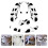 Conjunto De Animal Com Orelhas, , E Tiara Para Festa 7