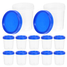 20 Unidades Medidores Graduados Para Laboratório 120Ml