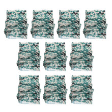 10 Unidades Camuflado Multifuncional